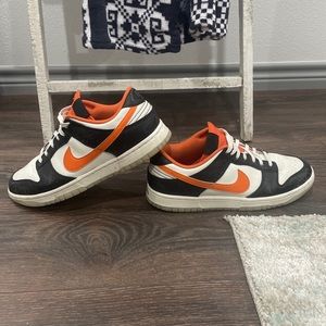 Size 10.5 Nike Dunk Halloween